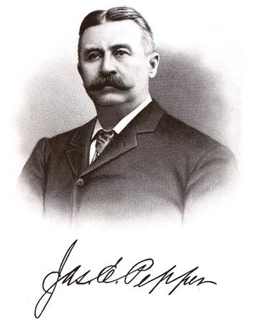 Il Colonnello James E. Pepper