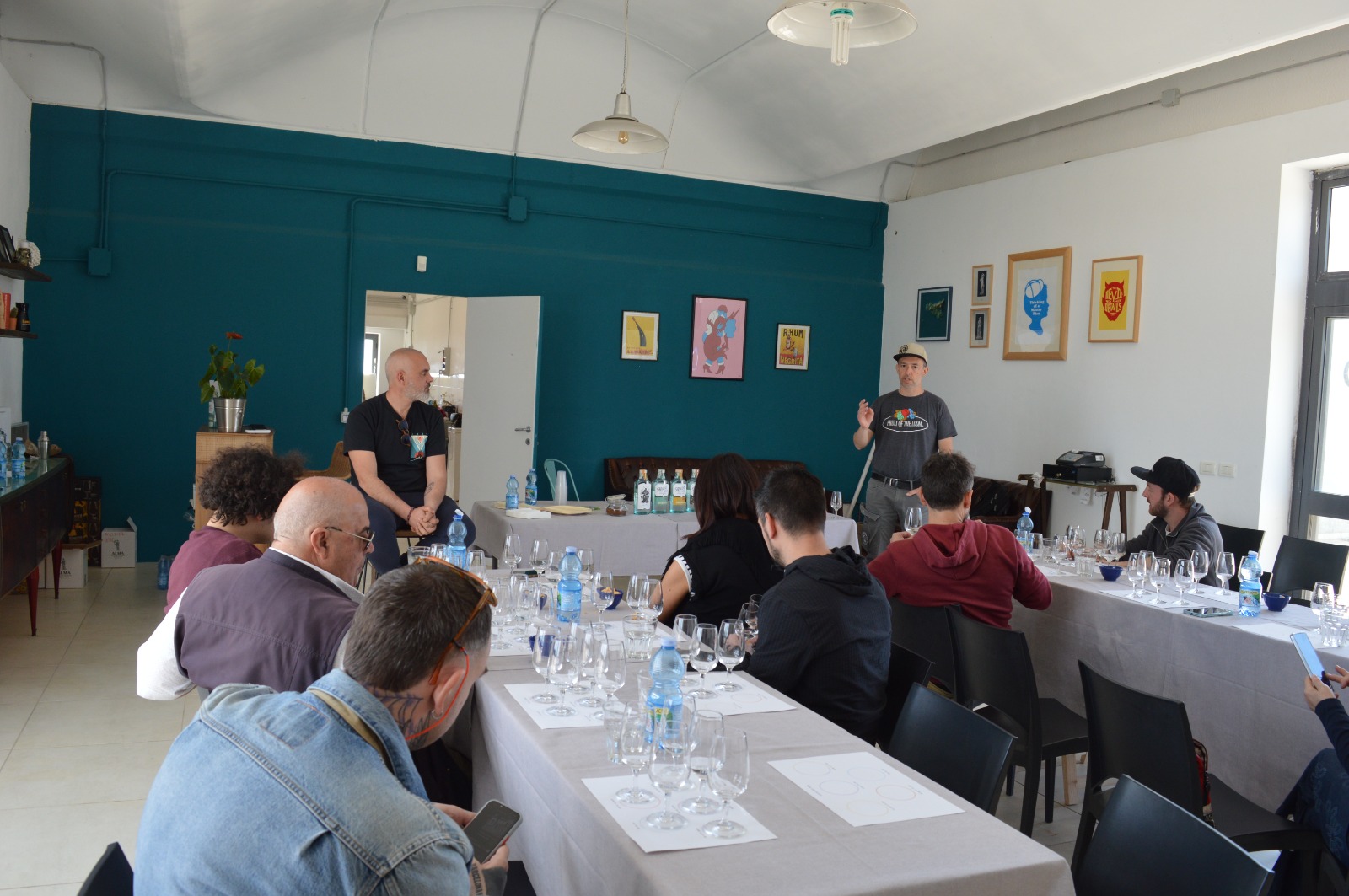 DISTILLERIA ALMA DEGUSTAZIONE